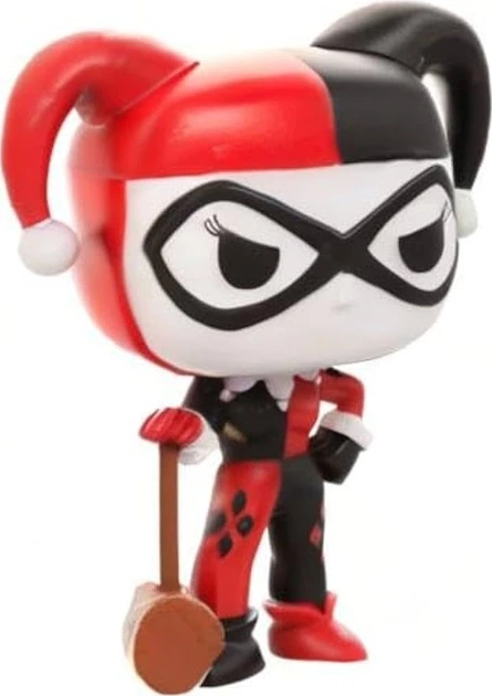 Figurka Funko POP Heroes DC Comics 45 Harley Quinn with mallet 9 cm (0849803036386) - Zdjęcie 2 Figurka Funko POP Heroes DC Comics 45 Harley Quinn with mallet 9 cm (0849803036386) - obraz 2