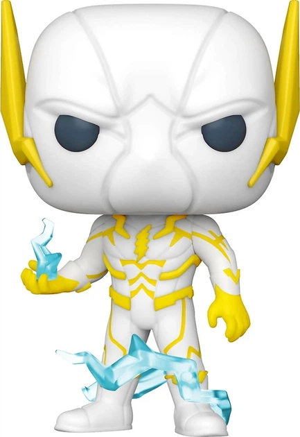 Фігурка Funko Pop DC Comics The Flash Godspeed Glow in the Dark Exclusive 9 см (0889698551748) - зображення 2