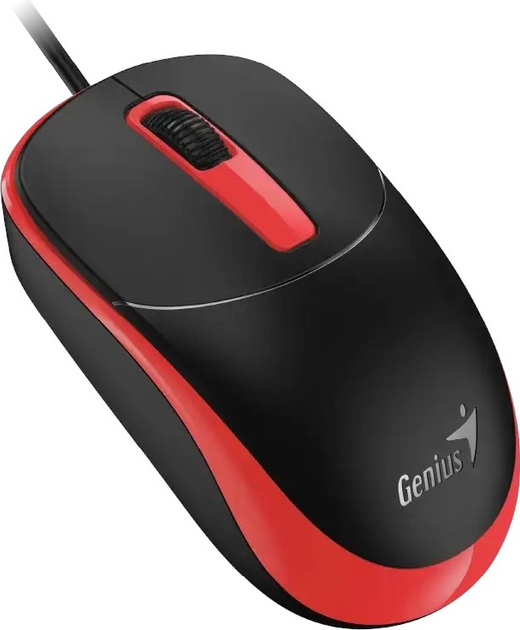 Миша Genius DX-123 USB Black/Red (31010033406) - зображення 2