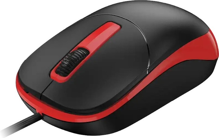 Миша Genius DX-123 USB Black/Red (31010033406) - зображення 3