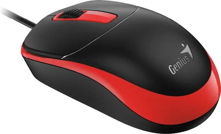 Миша Genius DX-123 USB Black/Red (31010033406) - зображення 4