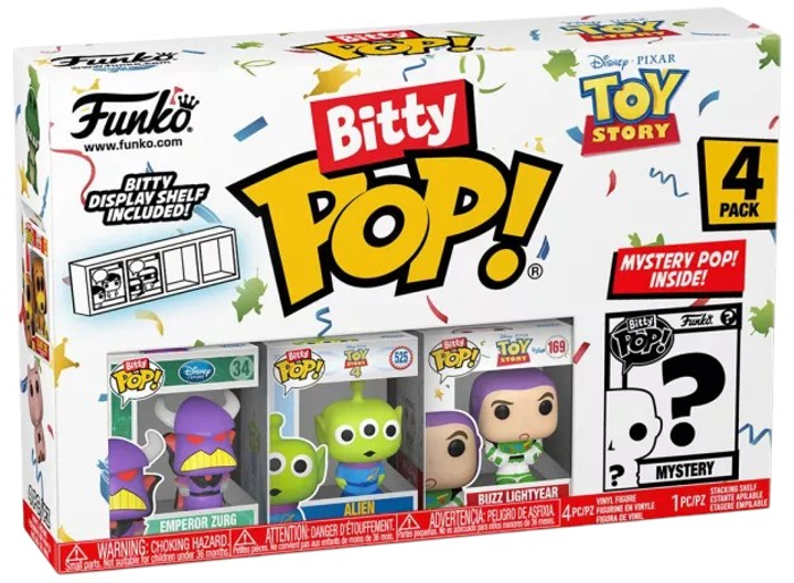 Фігурки для ігор Funko Bitty Pop Toy Story Series 4 (0889698730433) - зображення 1