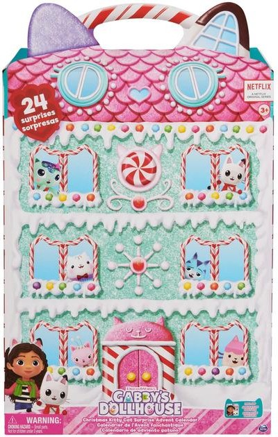 Zestaw figurek Spin Master Gabby's Dollhouse Advent Calendar (0778988491959) - obraz 2