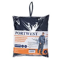 Костюм влагозащитный Portwest Essentials L440 Темно-синий, размер L - Фото 12 Костюм влагозащитный Portwest Essentials L440 Темно-синий, размер L - изображение 12