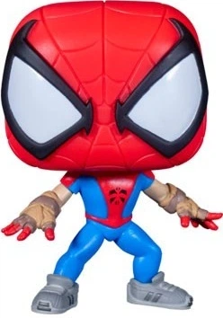 Figurka Funko Pop Marvel Mangaverse Spider-Man 9 cm (0889698622806) - obraz 2