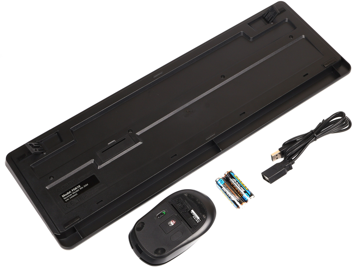 Zestaw bezprzewodowy A4Tech FG1012S Black (4711421968928) - obraz 4