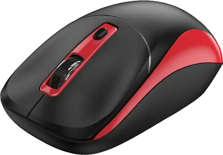 Миша Genius NX-7123 Wireless Black/Red (31030043402) - зображення 3