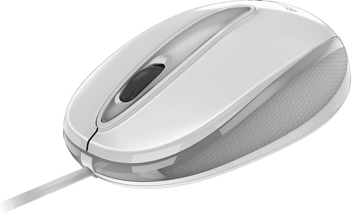 Mysz Genius DX-Mini USB Pure White (31010025405) - obraz 4