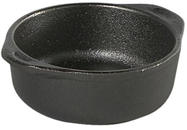 Naczynie żeliwne do zapiekania Skeppshult okrągłe czarne 100 ml (7317930035006) - obraz 1