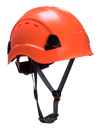 Каска вентильована Portwest Height Endurance PS63 Помаранчевий - зображення 4