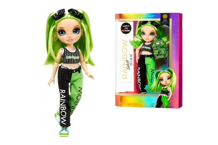 Кукла Rainbow High серии Junior Джейд Гантер - изображение 3