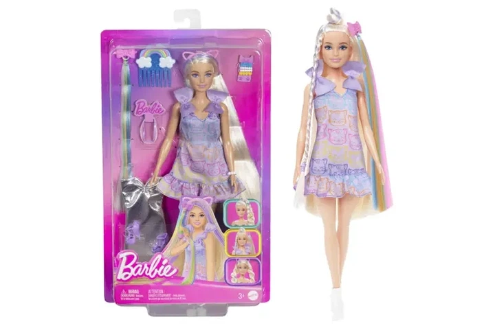 Кукла Barbie Hair play Модные прически - изображение 6
