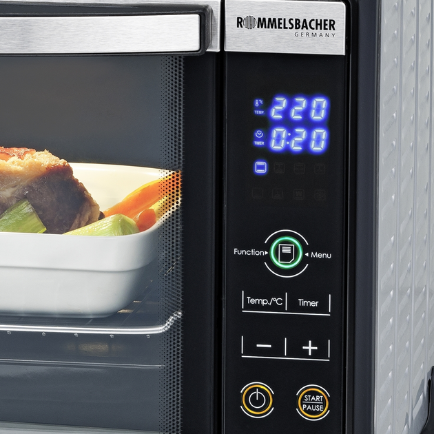 Piekarnik elektryczny Rommelsbacher BGE 1580/E - obraz 3