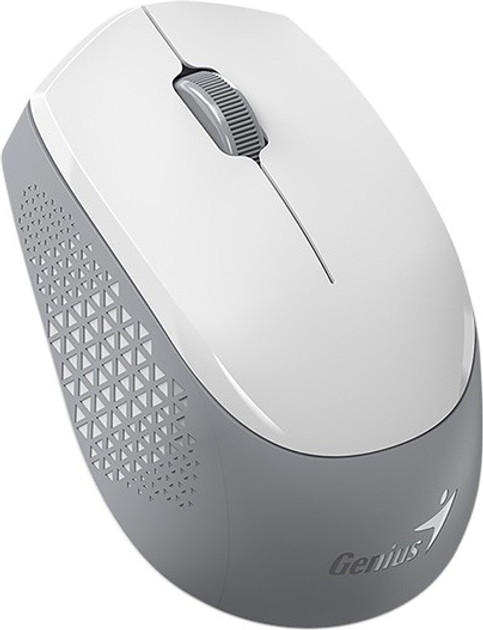 Mysz Genius NX-8000S BT Wireless/Bluetooth White/Grey  (31030034400) - obraz 2