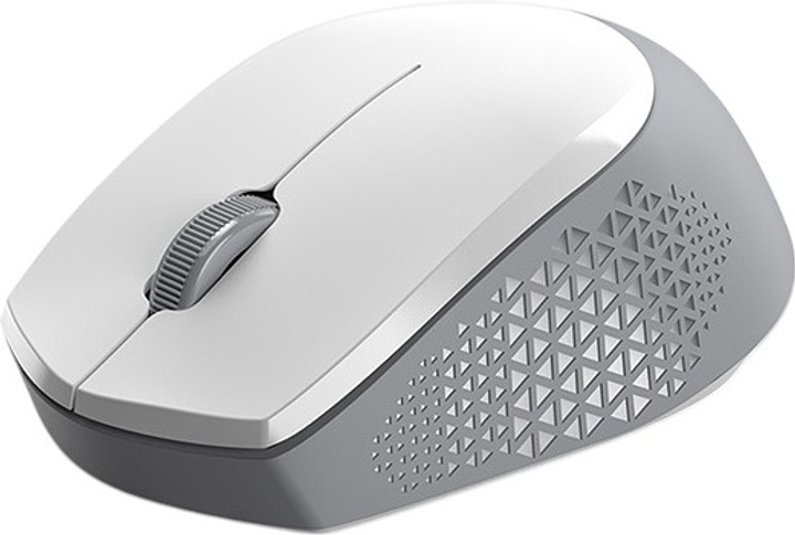Mysz Genius NX-8000S BT Wireless/Bluetooth White/Grey  (31030034400) - obraz 3
