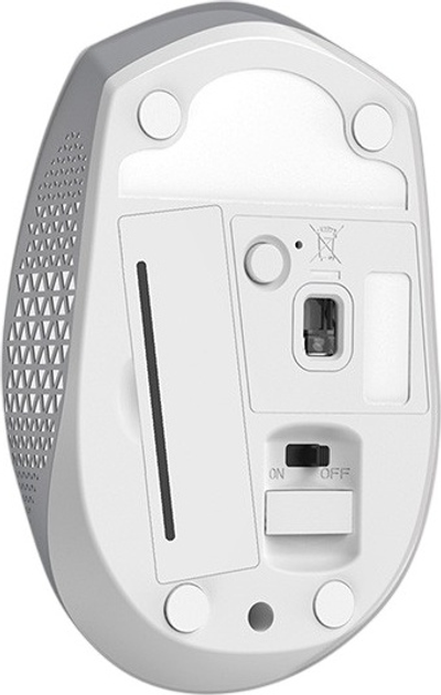 Mysz Genius NX-8000S BT Wireless/Bluetooth White/Grey  (31030034400) - obraz 5