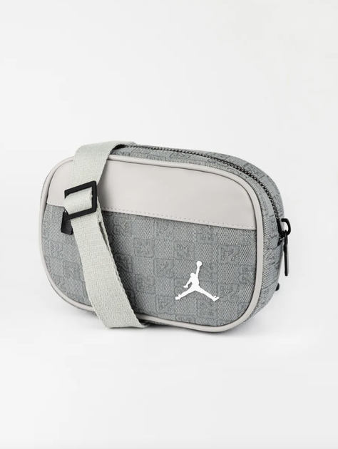 Сумка Jordan Monogram серая. - изображение 4