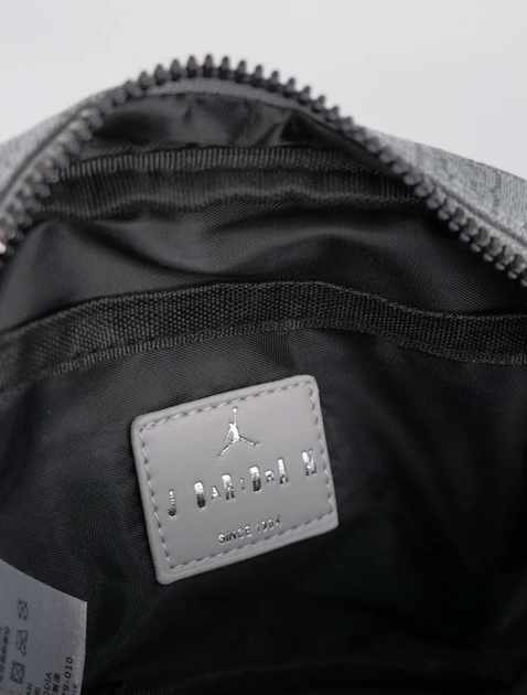 Сумка Jordan Monogram серая. - изображение 7