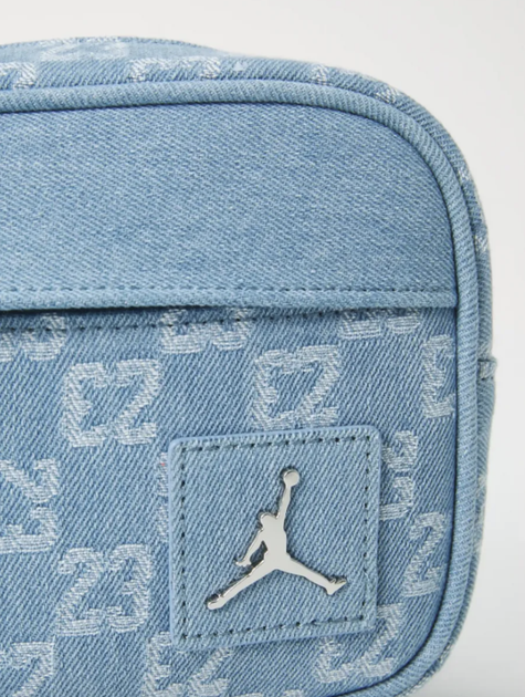 Сумка Jordan Monogram джинсовая. - изображение 3