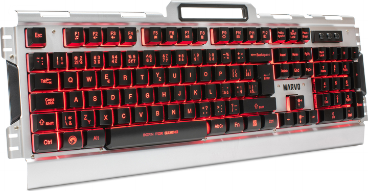 Zestaw przewodowy Marvo CM303 Black/Silver (CM303 EN) - obraz 3