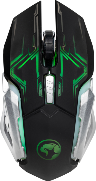 Zestaw przewodowy Marvo CM303 Black/Silver (CM303 EN) - obraz 4