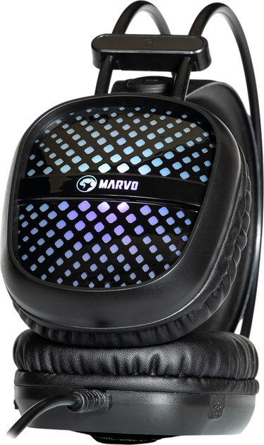 Zestaw przewodowy Marvo CM303 Black/Silver (CM303 EN) - obraz 8