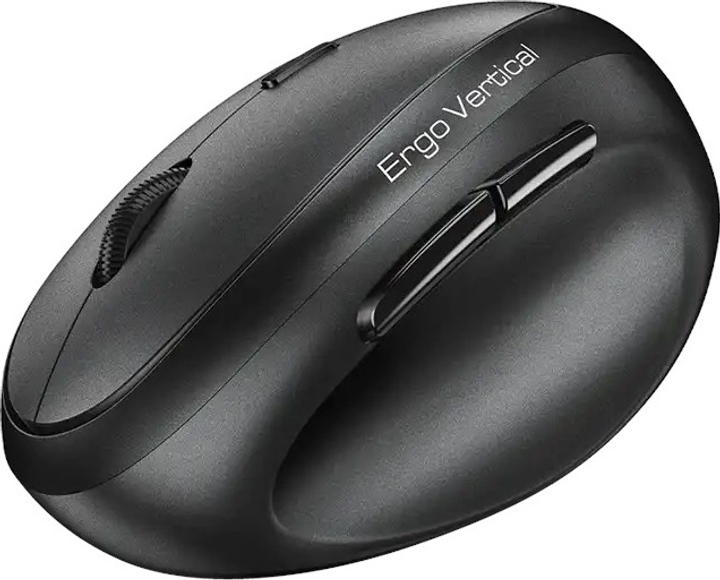 Миша Genius Ergo 8350S Wireless/Bluetooth Dark Grey (31030041400) - зображення 4