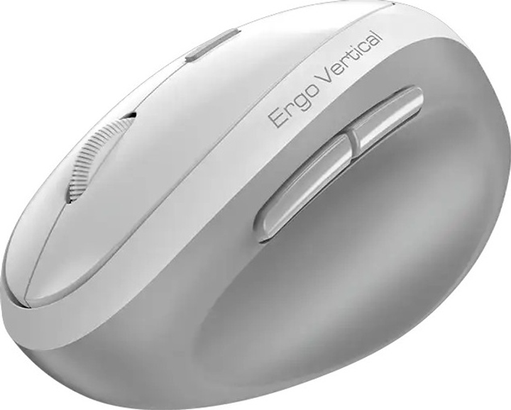 Миша Genius Ergo 8350S Wireless/Bluetooth White/Grey (31030041401) - зображення 4