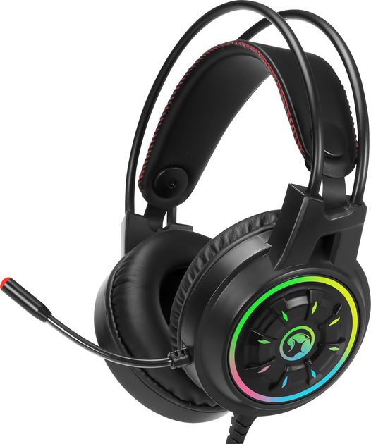 Zestaw przewodowy Marvo CM305 Black (CM305 US) - obraz 4