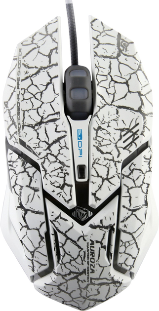 Миша E-Blue Auroza Gaming USB White (EMS639WHCZ-IU) - зображення 1