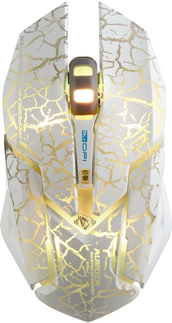 Миша E-Blue Auroza Gaming USB White (EMS639WHCZ-IU) - зображення 3