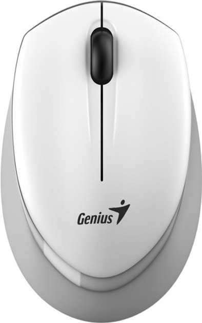 Миша Genius NX-7009 Wireless White/Grey (31030030402) - зображення 1