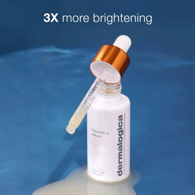 Сироватка для обличчя Dermalogica Biolumin-C освітлювальна з вітаміном C 30 мл (666151750135) - зображення 4
