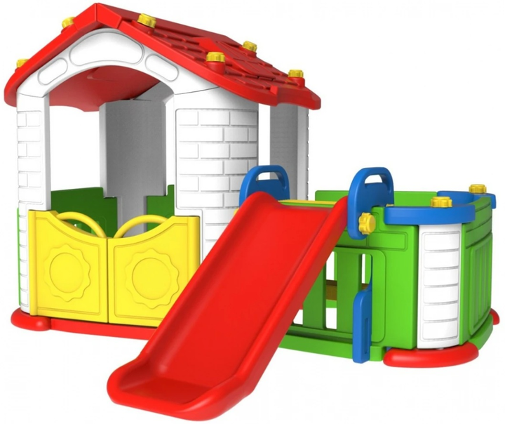 Duży domek ogrodowy 5w1 (5903864910704) - obraz 2