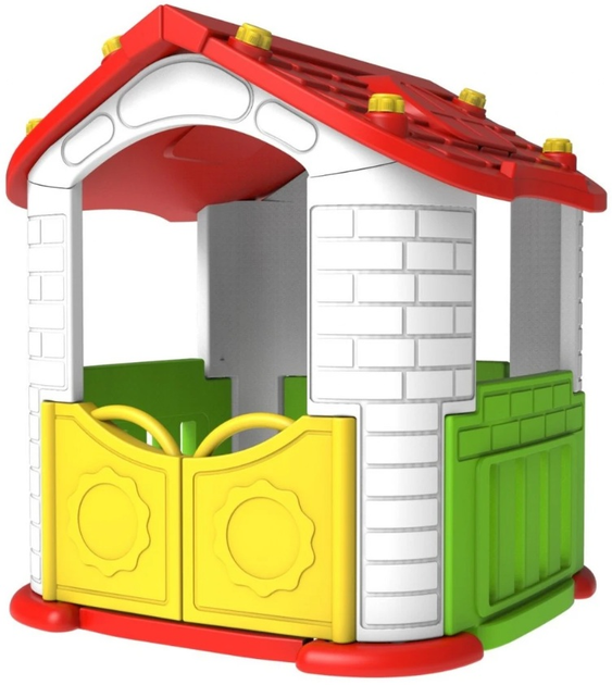 Duży domek ogrodowy 5w1 (5903864910704) - obraz 3