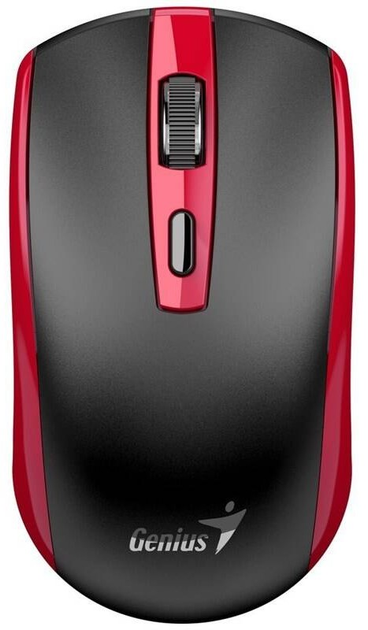 Mysz Genius ECO-8150 Wireless Black/Red (31030045401) - obraz 1