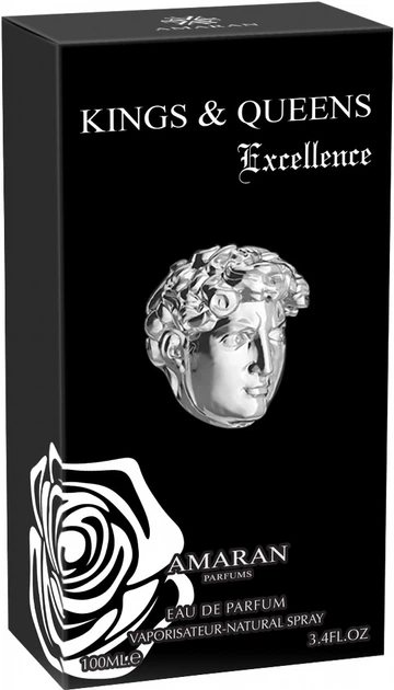 Woda perfumowana męska Amaran Kings & Queens Excellence 100 ml (6291108727799) - obraz 3