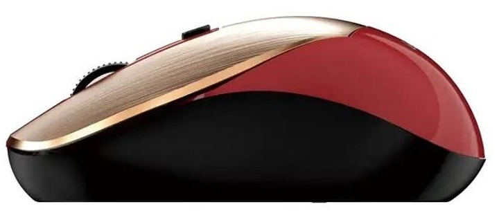 Миша Genius NX-7125 Wireless Black/Gold (31030044403 - зображення 4