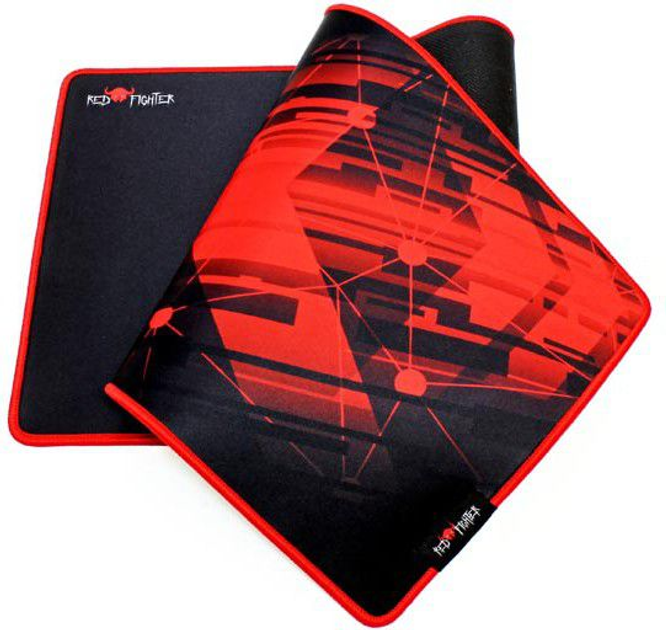 Podkładka pod myszkę Red Fighter P2-XL Control Black/Red (8590274487017) - obraz 2