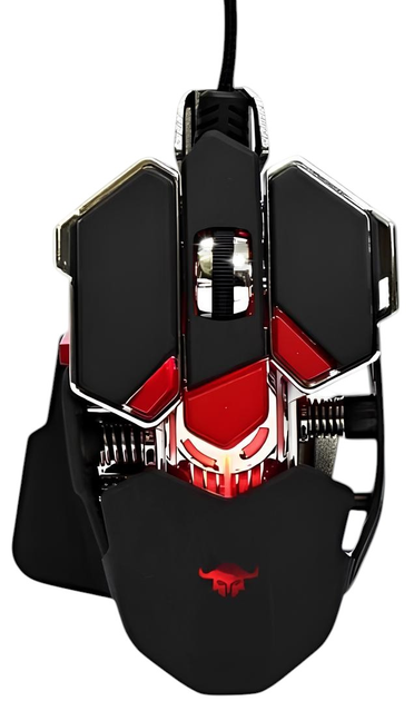 Mysz Red Fighter M1 USB Black (8590274464179) - obraz 1