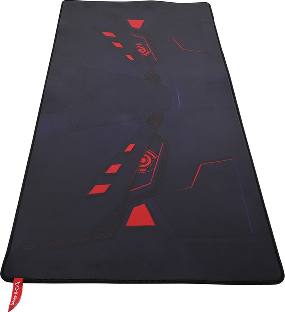 Podkładka pod myszkę Marvo Monka Loop Control Black/Red (6932391934081) - obraz 3
