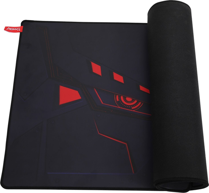 Podkładka pod myszkę Marvo Monka Loop Control Black/Red (6932391934081) - obraz 4