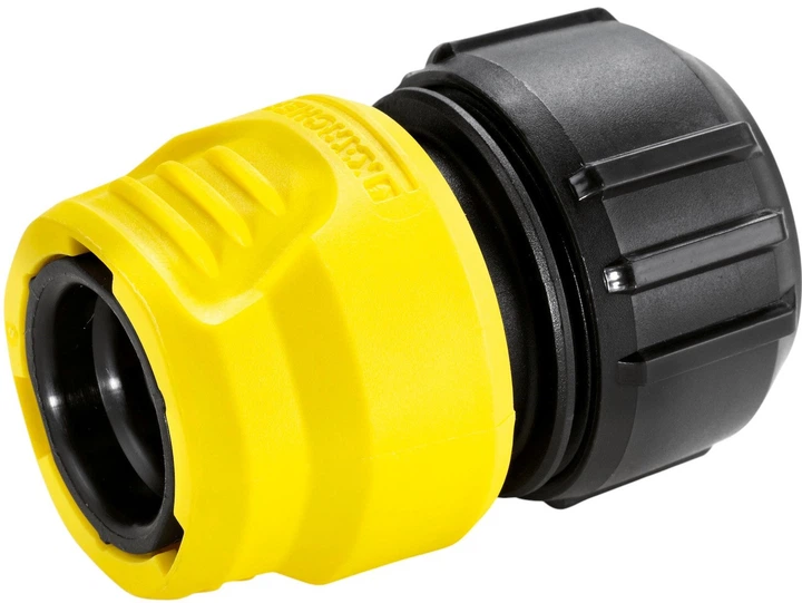 Універсальний конектор з аквастопом Karcher 1/2-5/8-3/4 (2.645-192.0) - зображення 1
