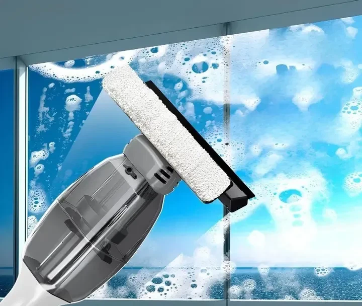 Беспроводной пылесос 2 в 1 Cleaner LY-801 с распылителем, влажная уборка, аккумуляторный - изображение 3