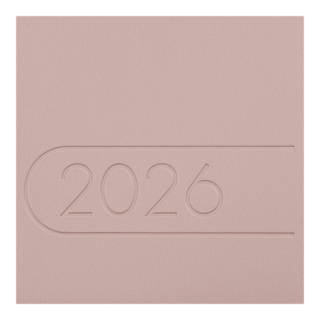 Ежедневник датированный 2026 Buromax Light Morandi из искусственной кожи А5 336 страниц Какао (BM.21158-40) - изображение 9