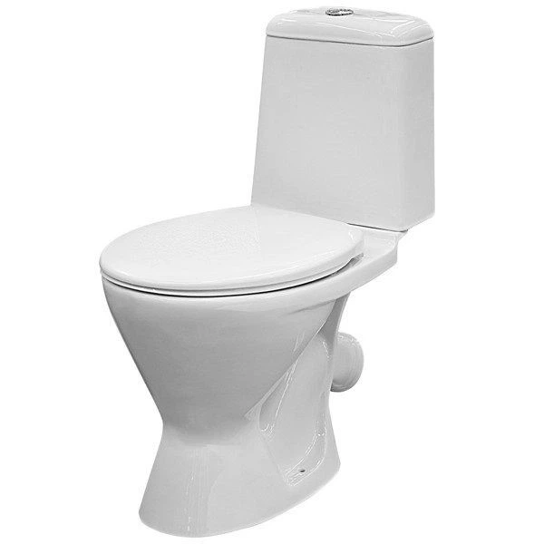 Унитаз-компакт «Сиена», 1с (Днепрокерамика), нижнее 1/2, косой слив, ш ...