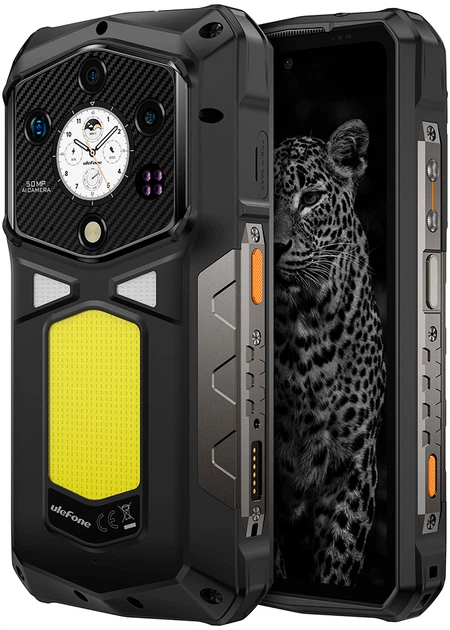 Smartfon Ulefone Armor 29 Ultra 16GB/1TB Black (UF-A29U) - obraz 6