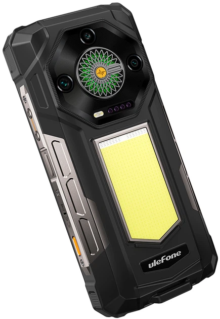 Smartfon Ulefone Armor 33 12/512GB Black (6975326660129) - obraz 15