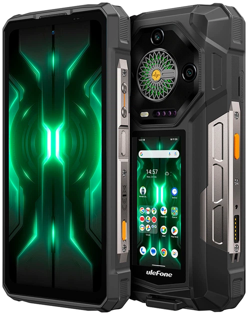 Smartfon Ulefone Armor 33 Pro 16/512GB Black (UF-A33P) - obraz 6