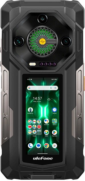 Smartfon Ulefone Armor 33 Pro 16/512GB Black (UF-A33P) - obraz 12